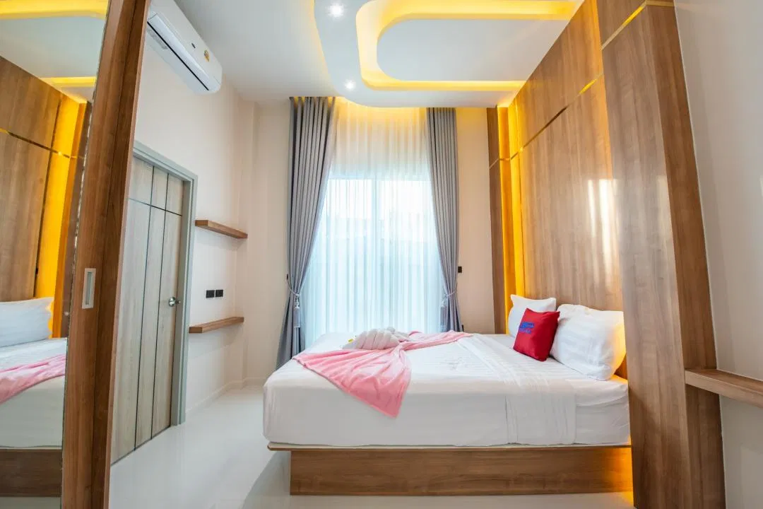ห้องนอน Céline pool villa