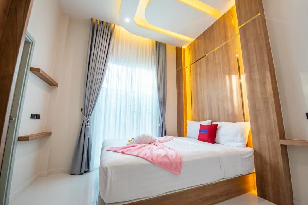 ห้องนอน Céline pool villa