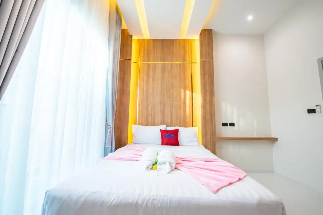 ห้องนอน Céline pool villa