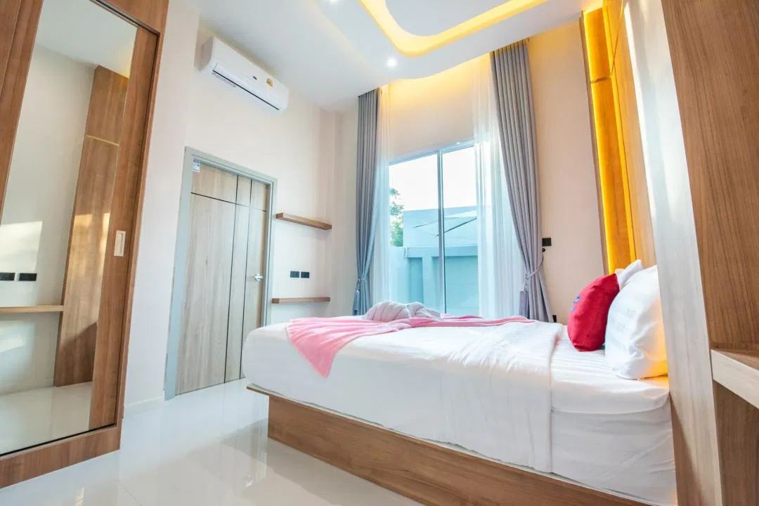 ห้องนอน Céline pool villa