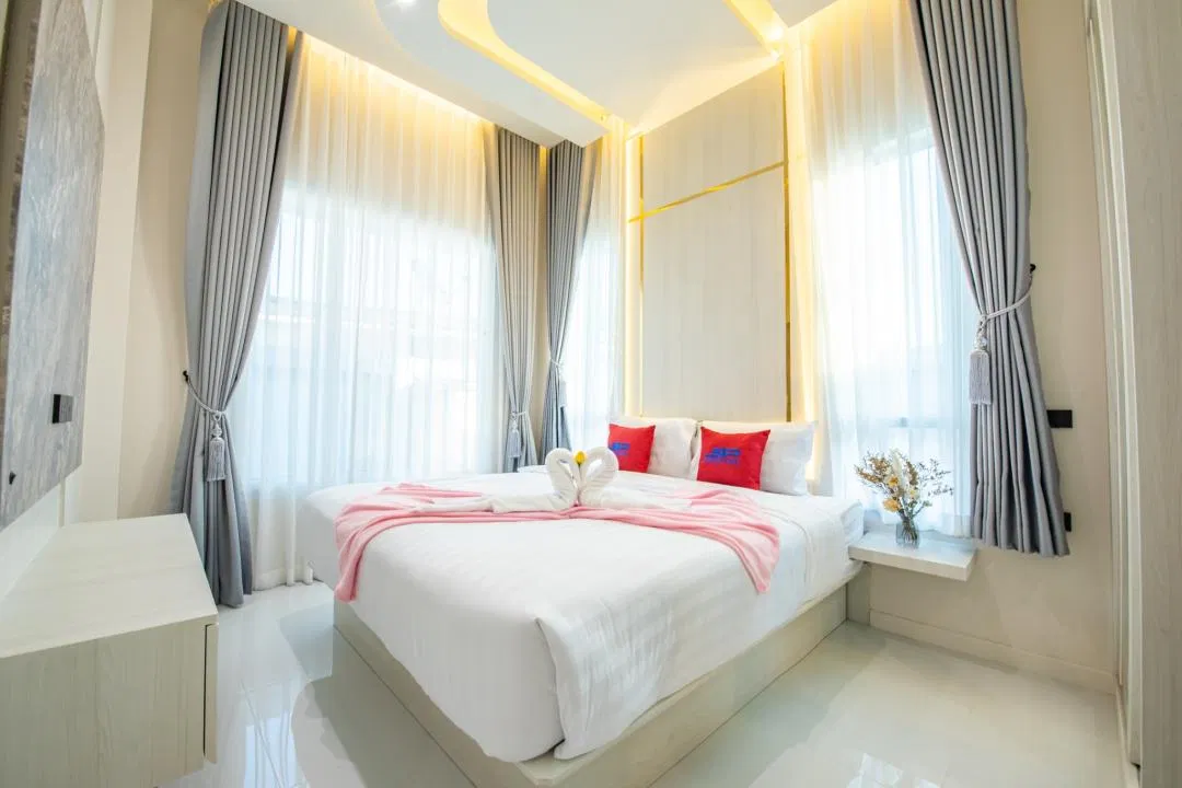 ห้องนอน Céline pool villa
