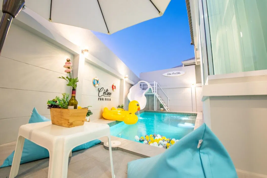 ภายนอก Céline pool villa