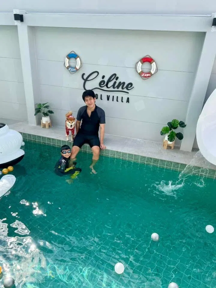 รูปจากลูกค้า Céline pool villa