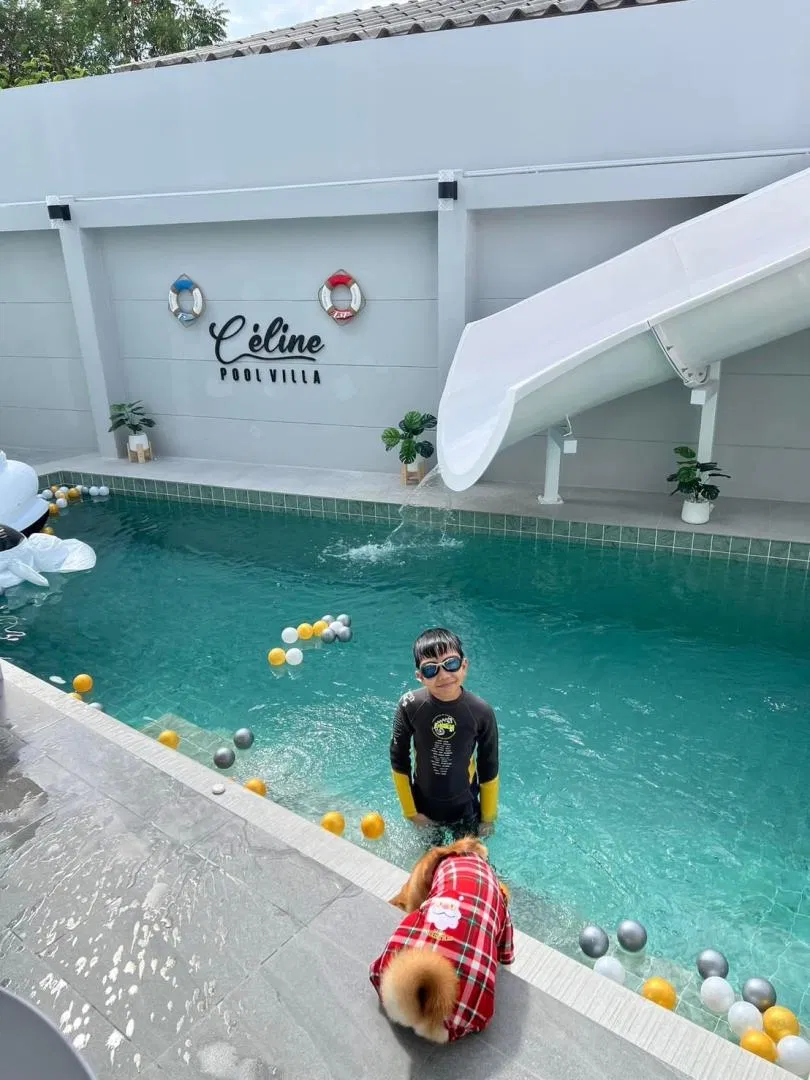 รูปจากลูกค้า Céline pool villa