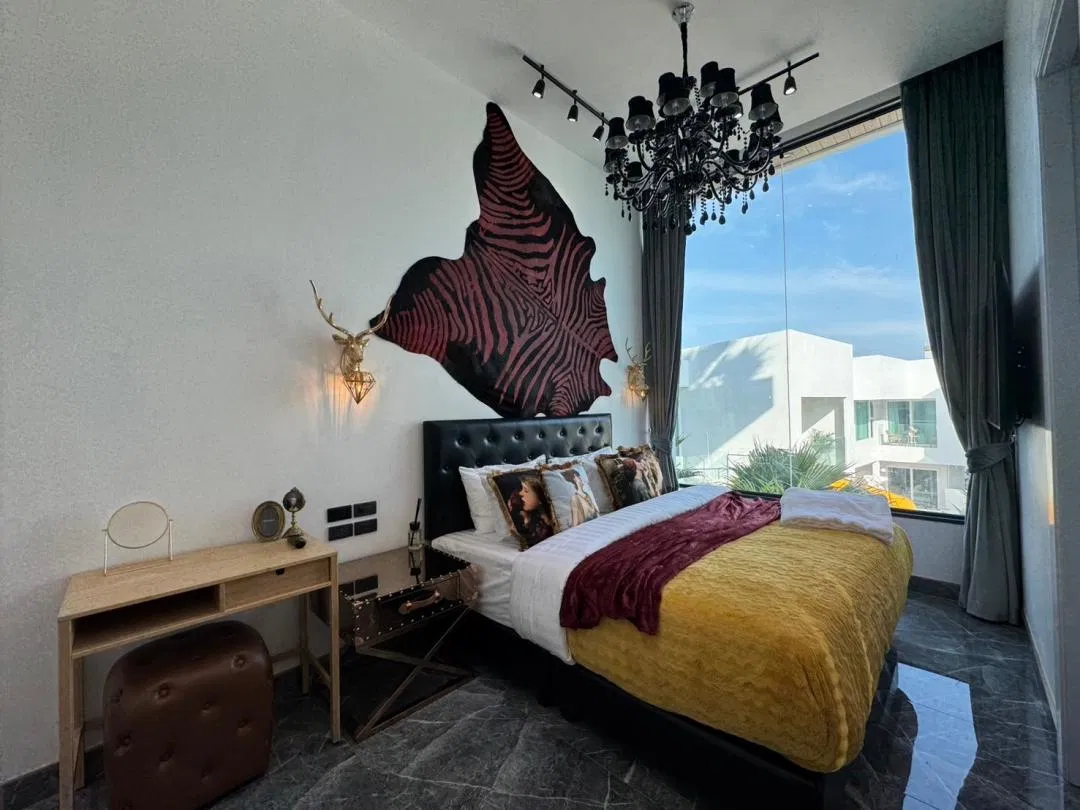 ห้องนอน Diamond Pool Villa Pattaya