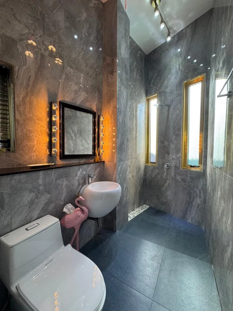 ห้องน้ำ Diamond Pool Villa Pattaya