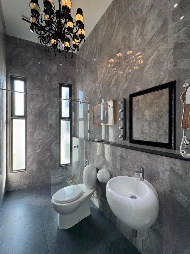 ห้องน้ำ Diamond Pool Villa Pattaya