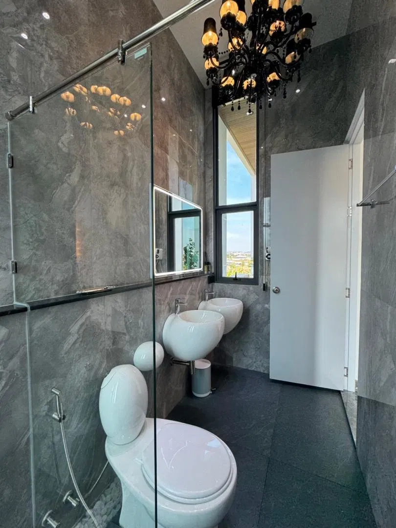 ห้องน้ำ Diamond Pool Villa Pattaya