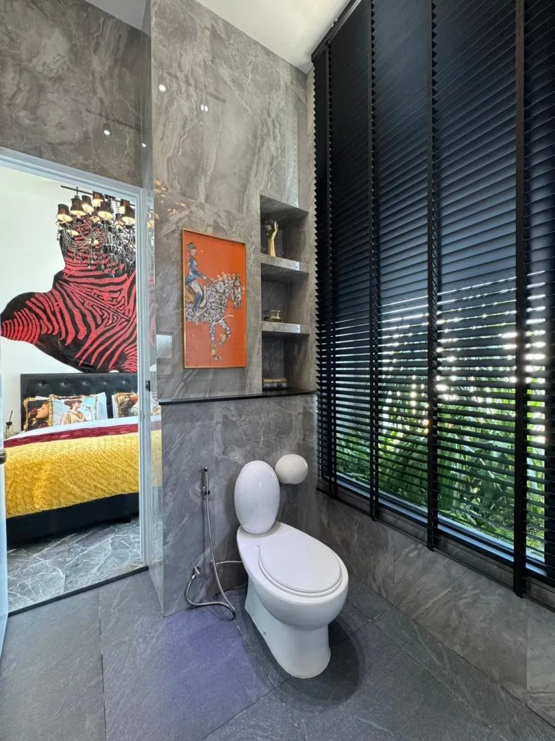 ห้องน้ำ Diamond Pool Villa Pattaya