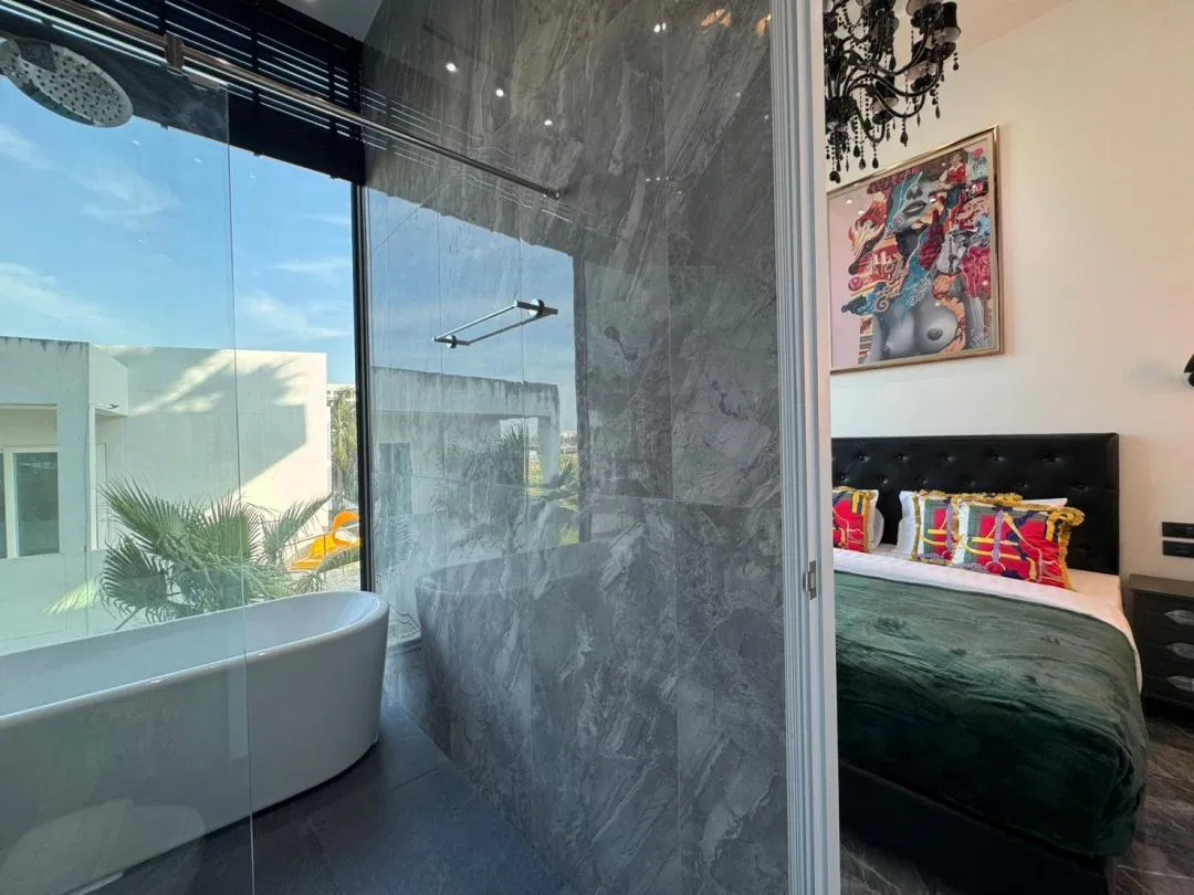 ห้องน้ำ Diamond Pool Villa Pattaya