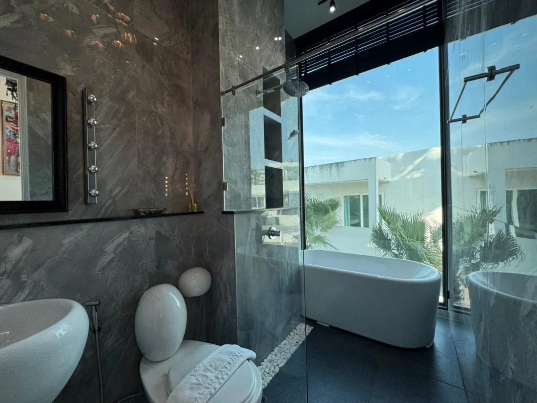 ห้องน้ำ Diamond Pool Villa Pattaya