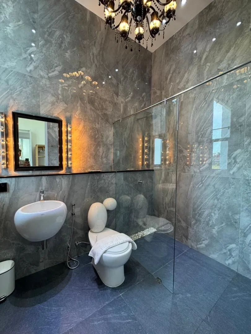 ห้องน้ำ Diamond Pool Villa Pattaya