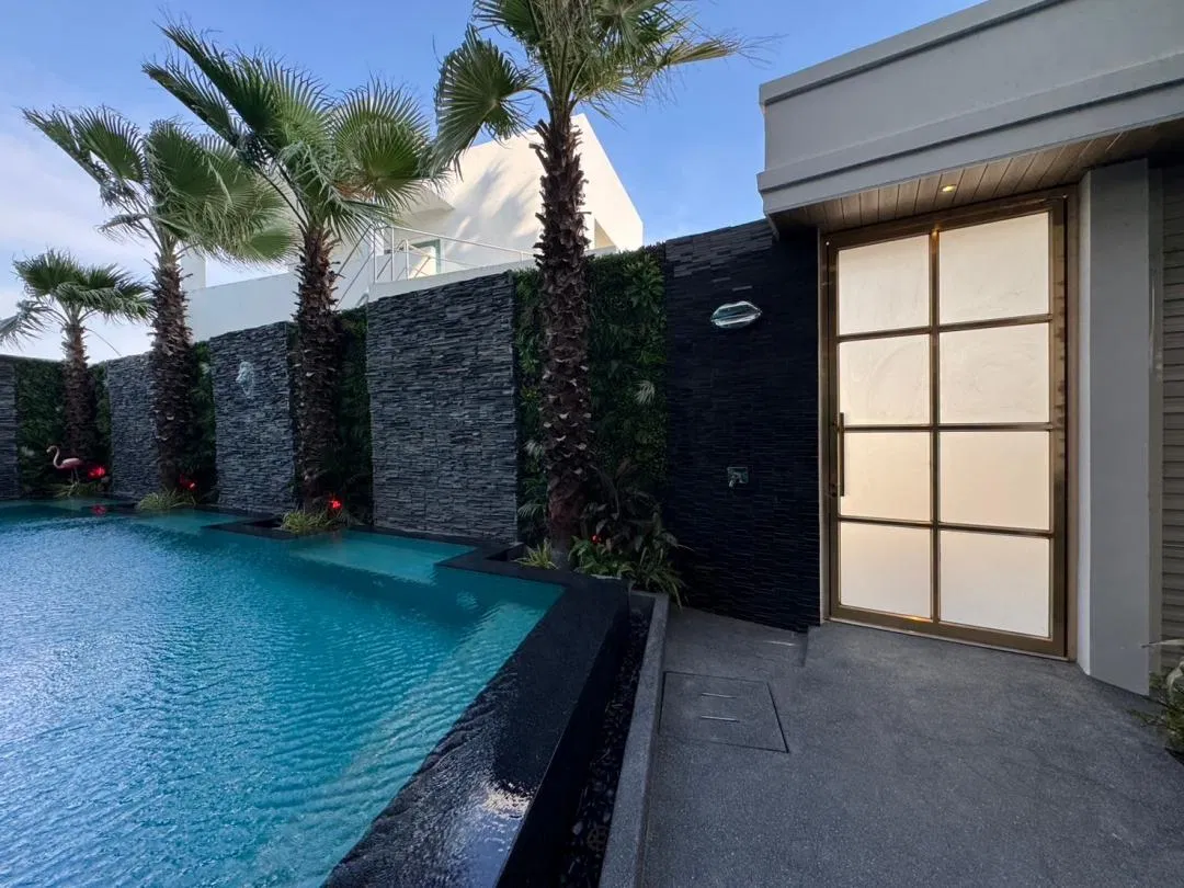 ภายนอก Diamond Pool Villa Pattaya