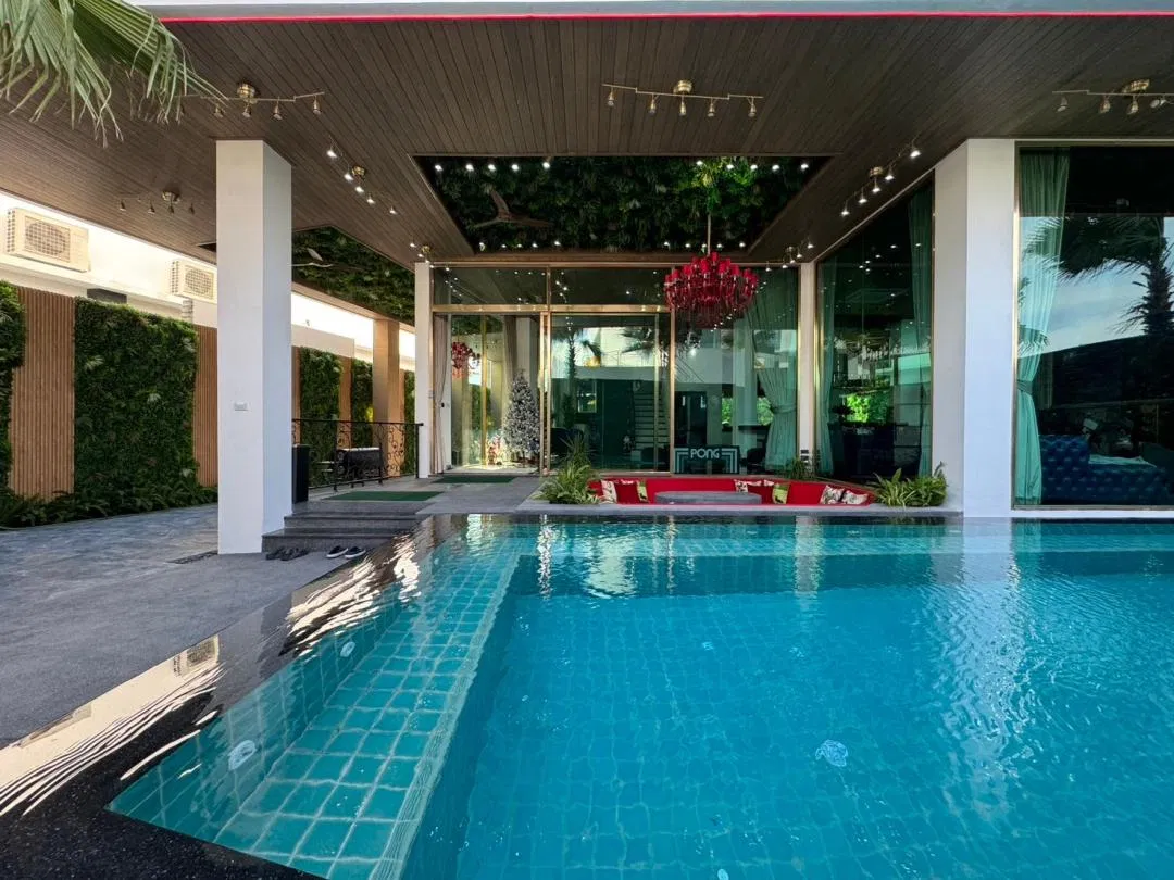 ภายนอก Diamond Pool Villa Pattaya