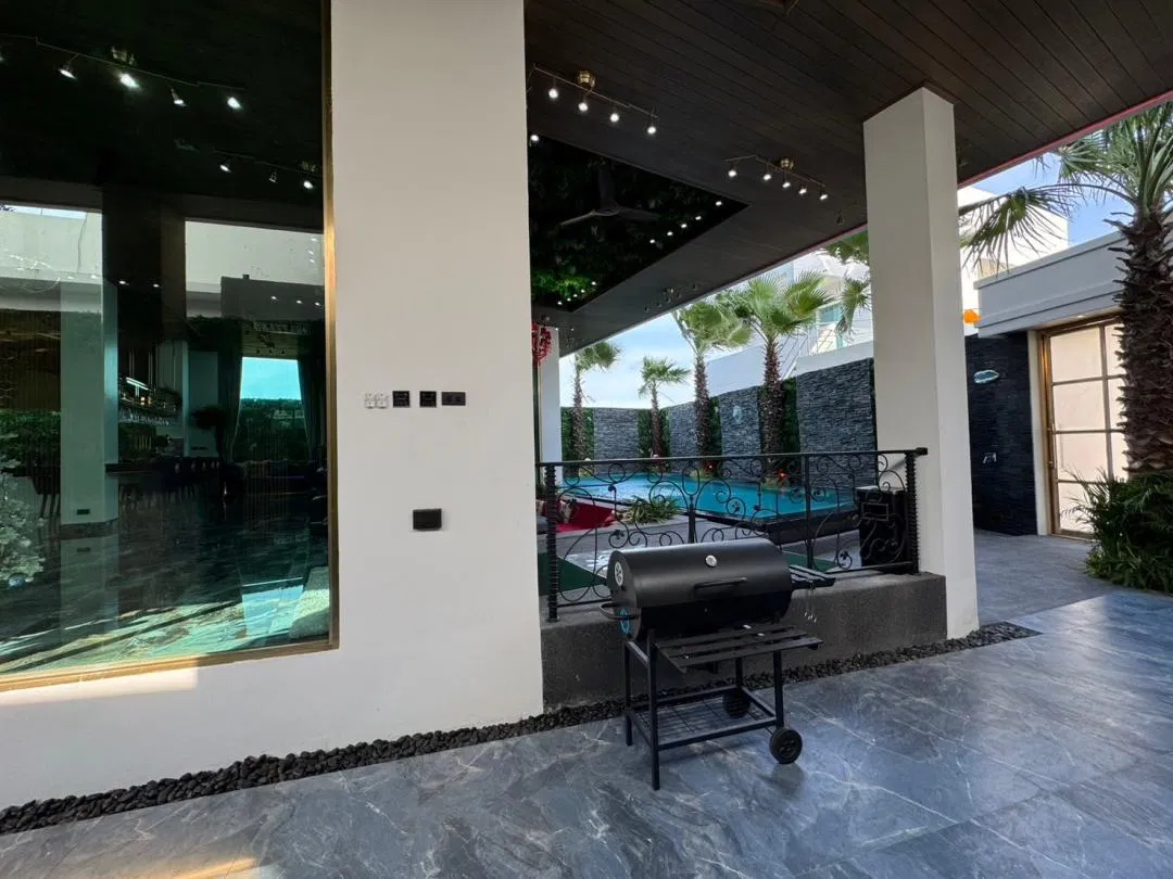 ภายนอก Diamond Pool Villa Pattaya