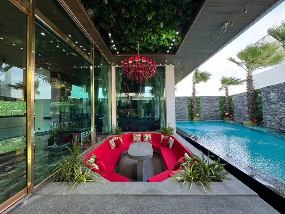 ภายนอก Diamond Pool Villa Pattaya