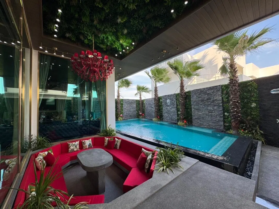 ภายนอก Diamond Pool Villa Pattaya