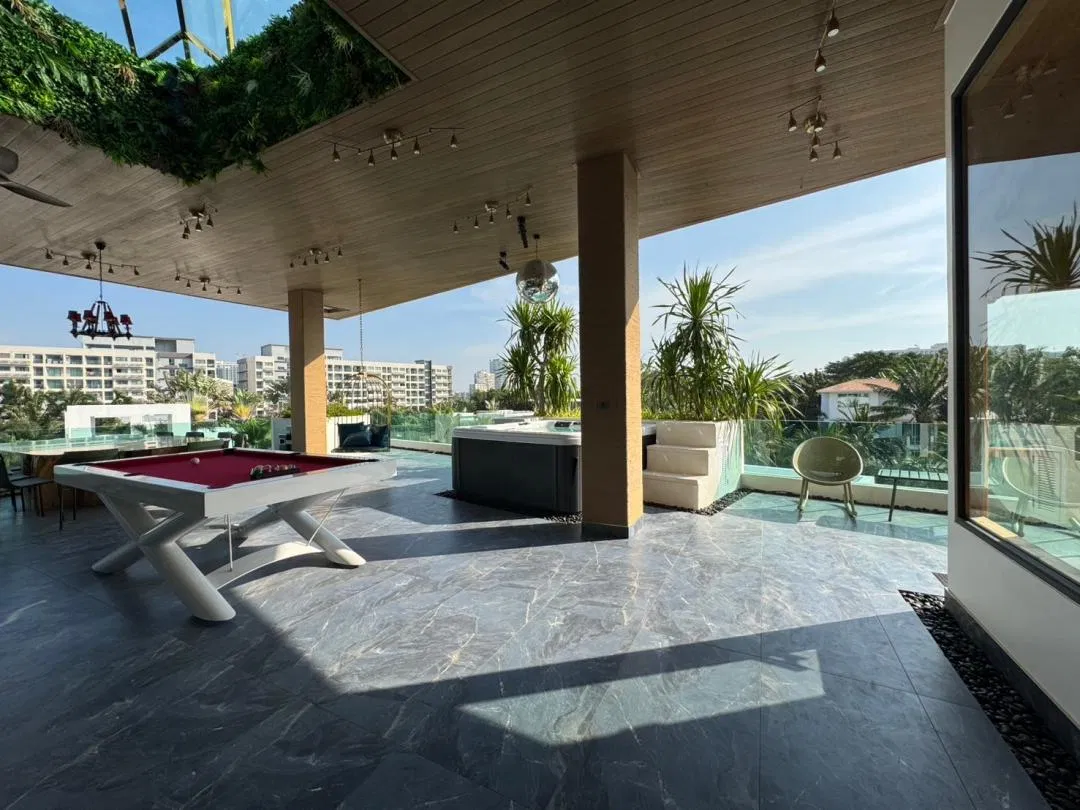 ภายนอก Diamond Pool Villa Pattaya