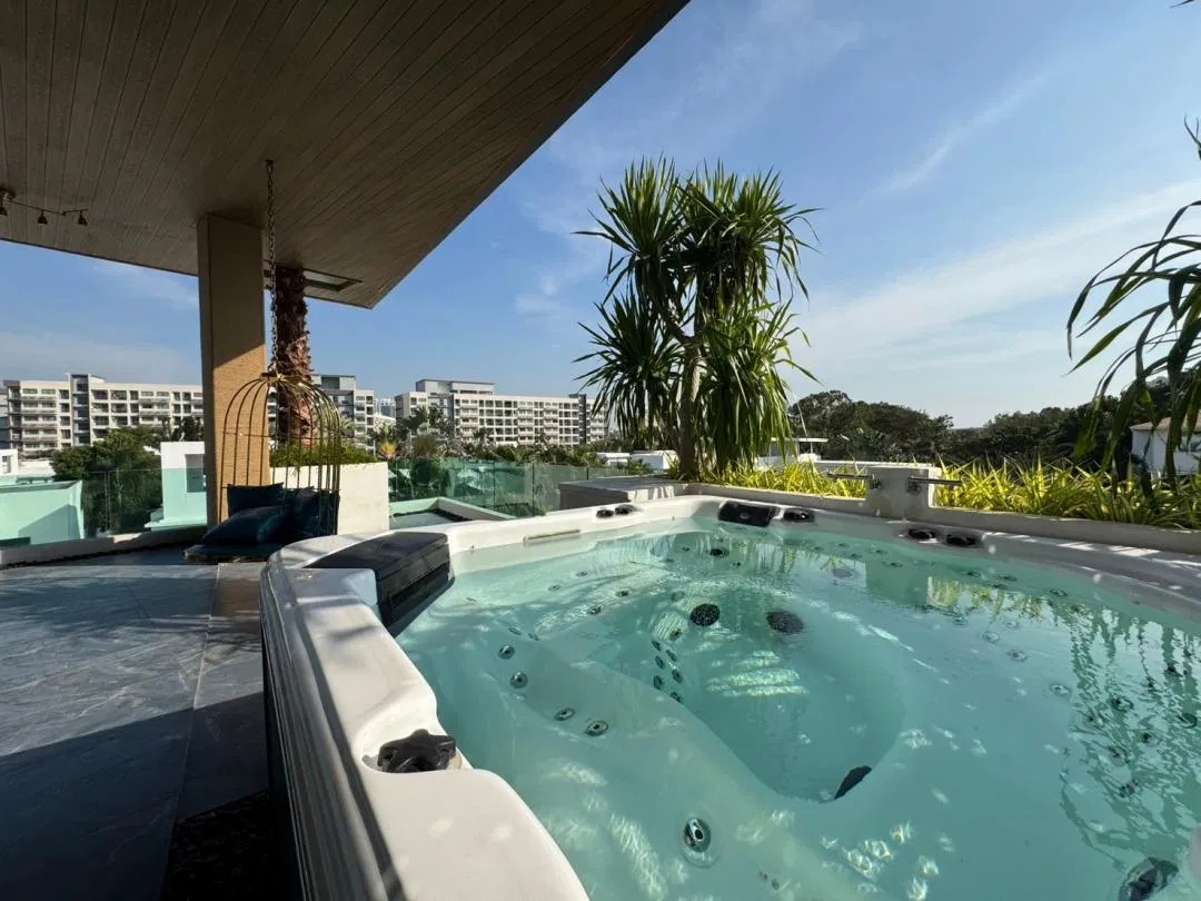 ภายนอก Diamond Pool Villa Pattaya