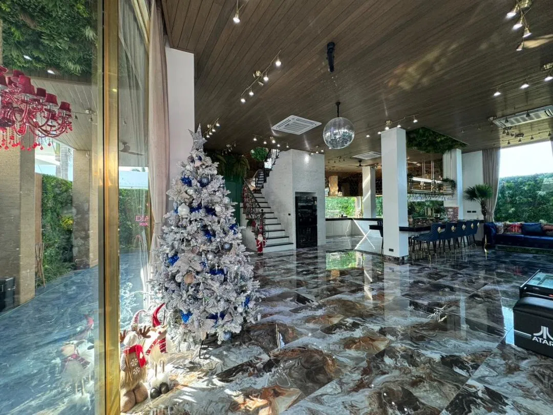 ภายใน Diamond Pool Villa Pattaya
