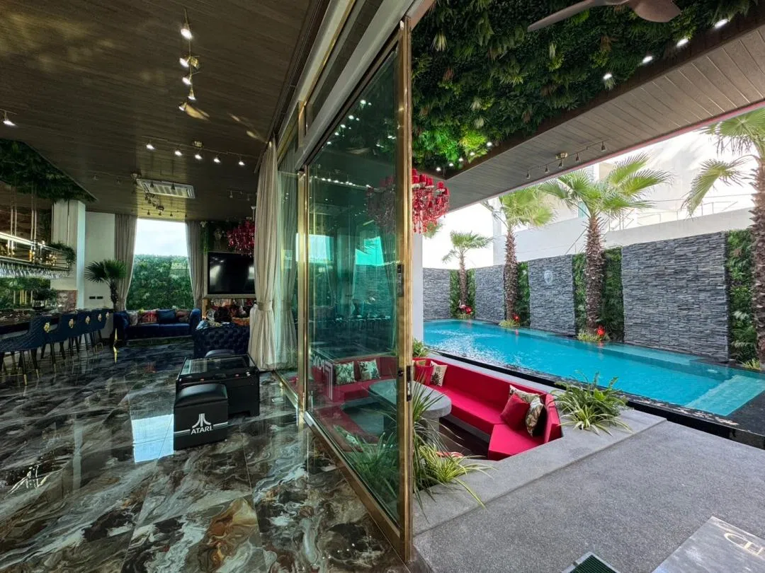 ภายใน Diamond Pool Villa Pattaya