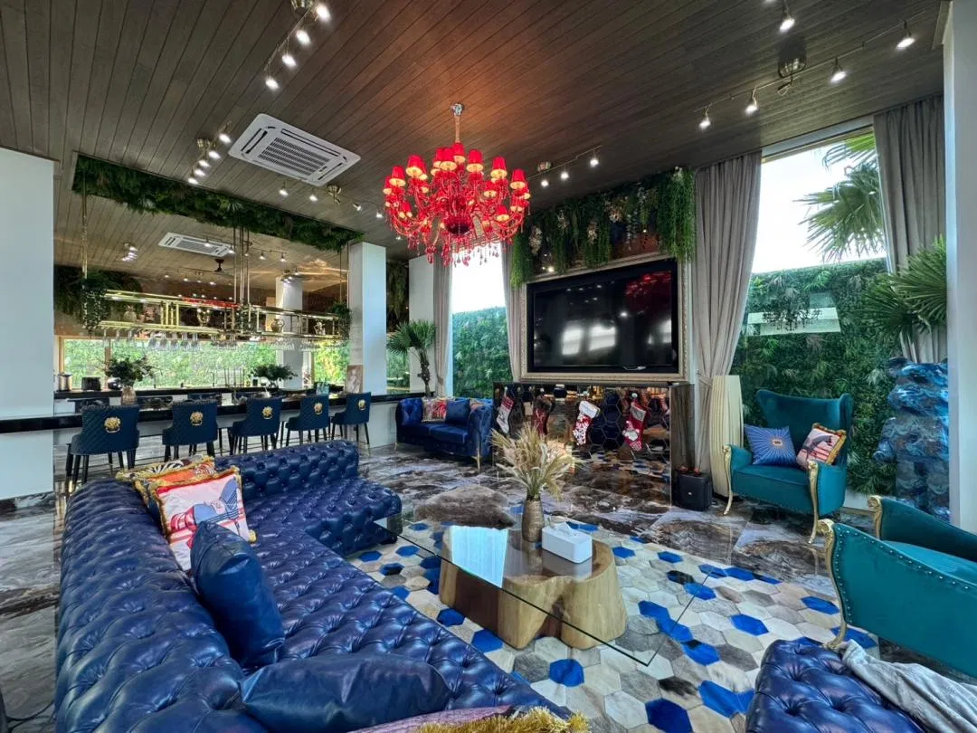 ภายใน Diamond Pool Villa Pattaya