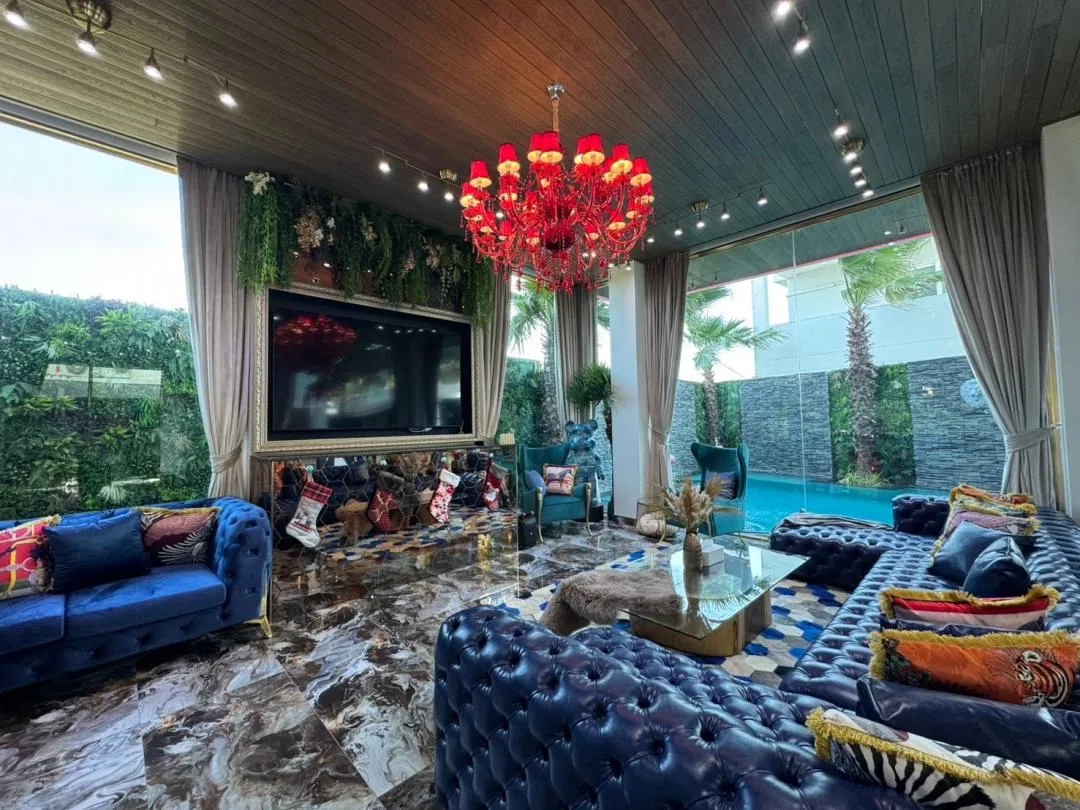 ภายใน Diamond Pool Villa Pattaya