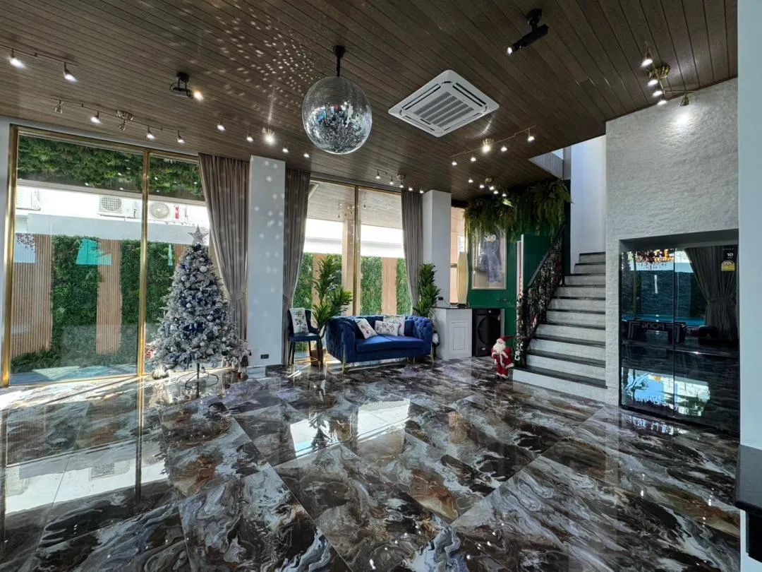 ภายใน Diamond Pool Villa Pattaya
