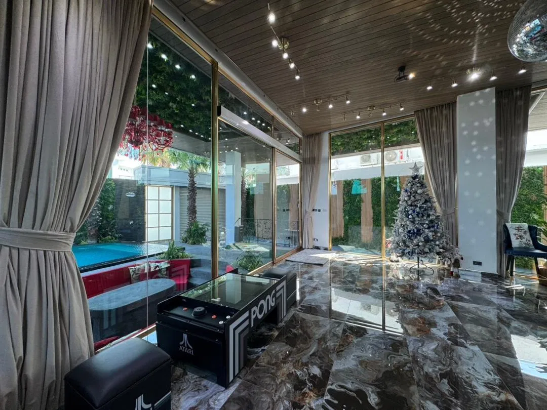 ภายใน Diamond Pool Villa Pattaya