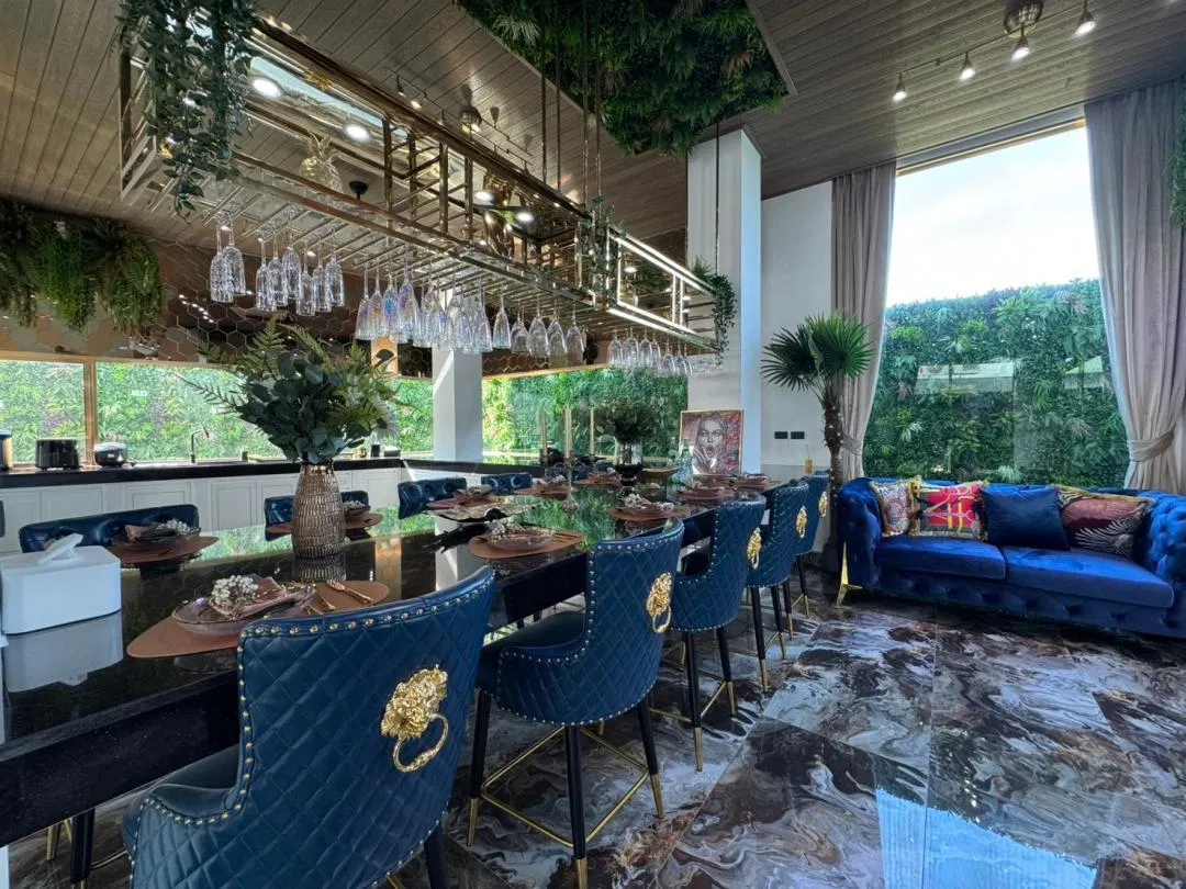 ภายใน Diamond Pool Villa Pattaya