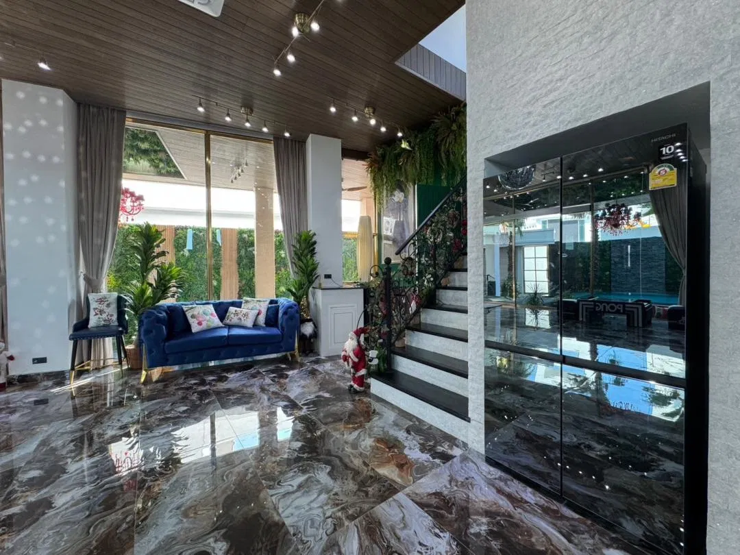 ภายใน Diamond Pool Villa Pattaya