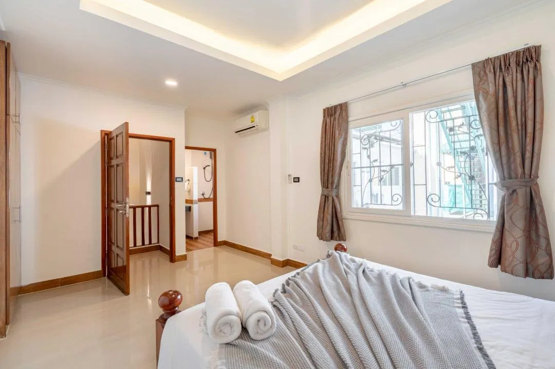 ห้องนอน Villa 205 Pratumnak