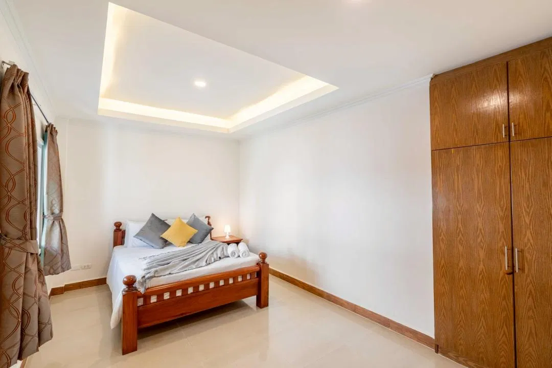 ห้องนอน Villa 205 Pratumnak