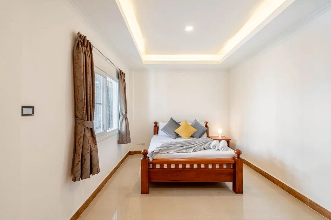 ห้องนอน Villa 205 Pratumnak