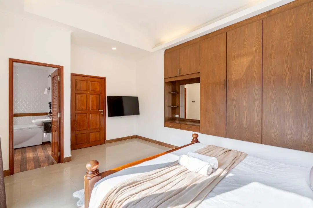 ห้องนอน Villa 205 Pratumnak