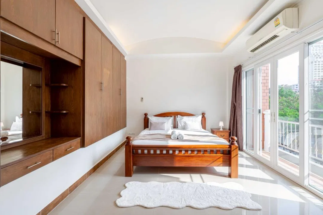 ห้องนอน Villa 205 Pratumnak