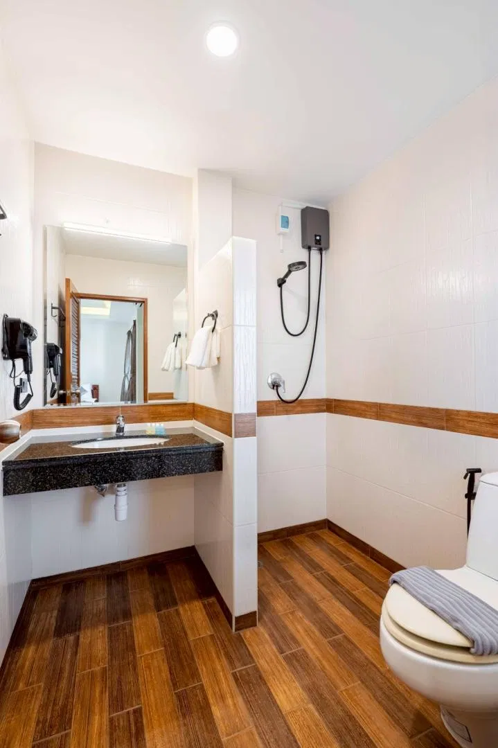 ห้องน้ำ Villa 205 Pratumnak