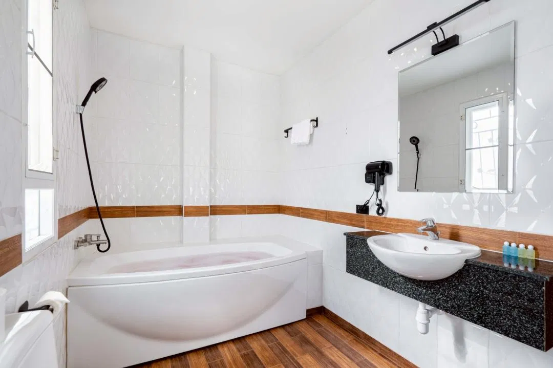ห้องน้ำ Villa 205 Pratumnak