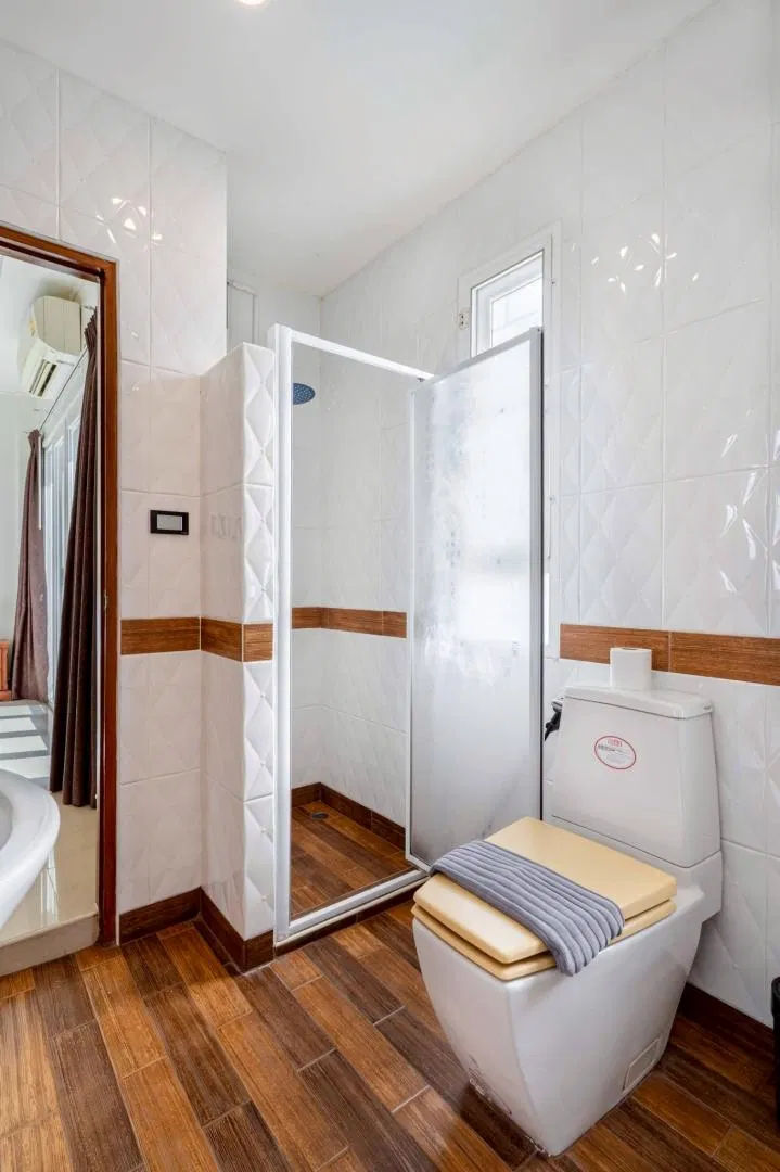 ห้องน้ำ Villa 205 Pratumnak