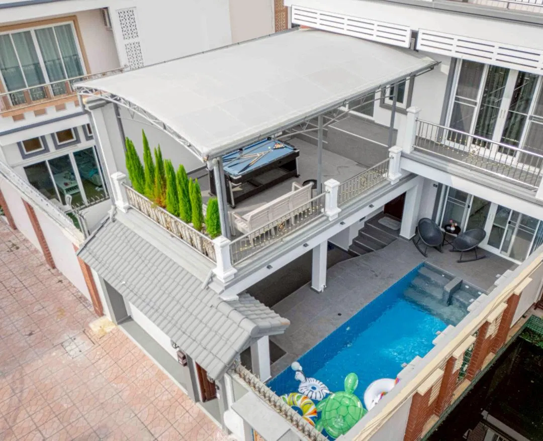 ภายนอก Villa 205 Pratumnak