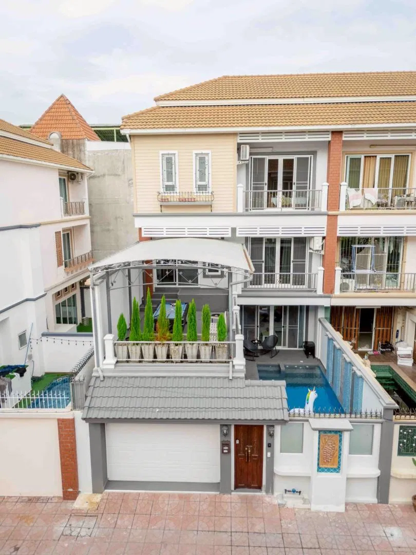 ภายนอก Villa 205 Pratumnak