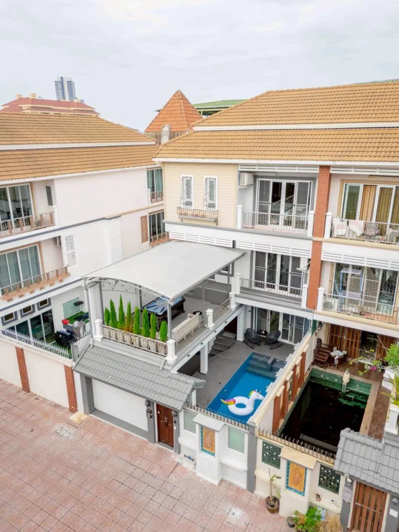 ภายนอก Villa 205 Pratumnak