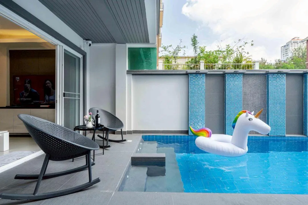 ภายนอก Villa 205 Pratumnak