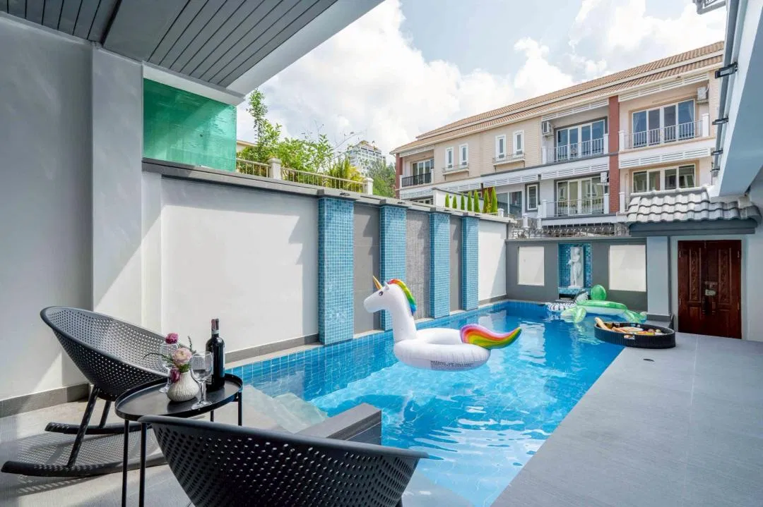 ภายนอก Villa 205 Pratumnak