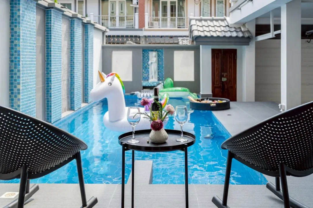 ภายนอก Villa 205 Pratumnak