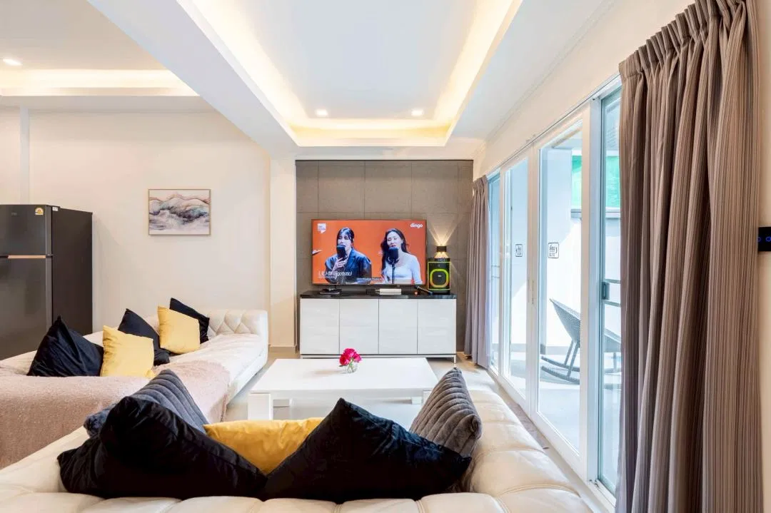 ภายใน Villa 205 Pratumnak