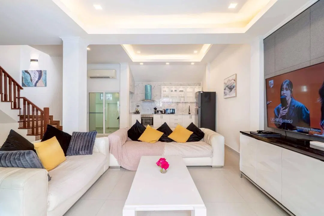 ภายใน Villa 205 Pratumnak
