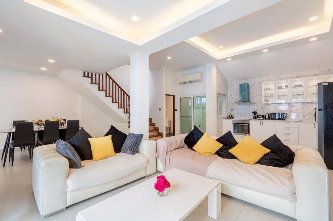 ภายใน Villa 205 Pratumnak