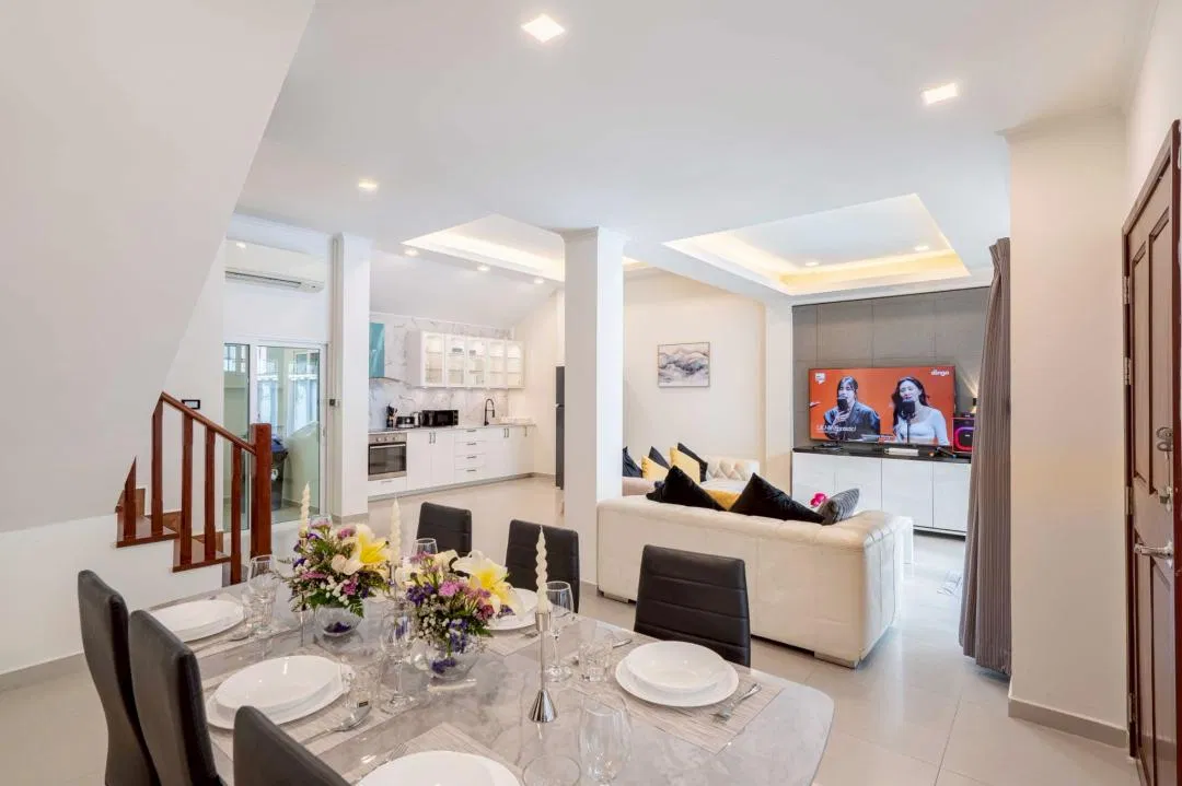ภายใน Villa 205 Pratumnak