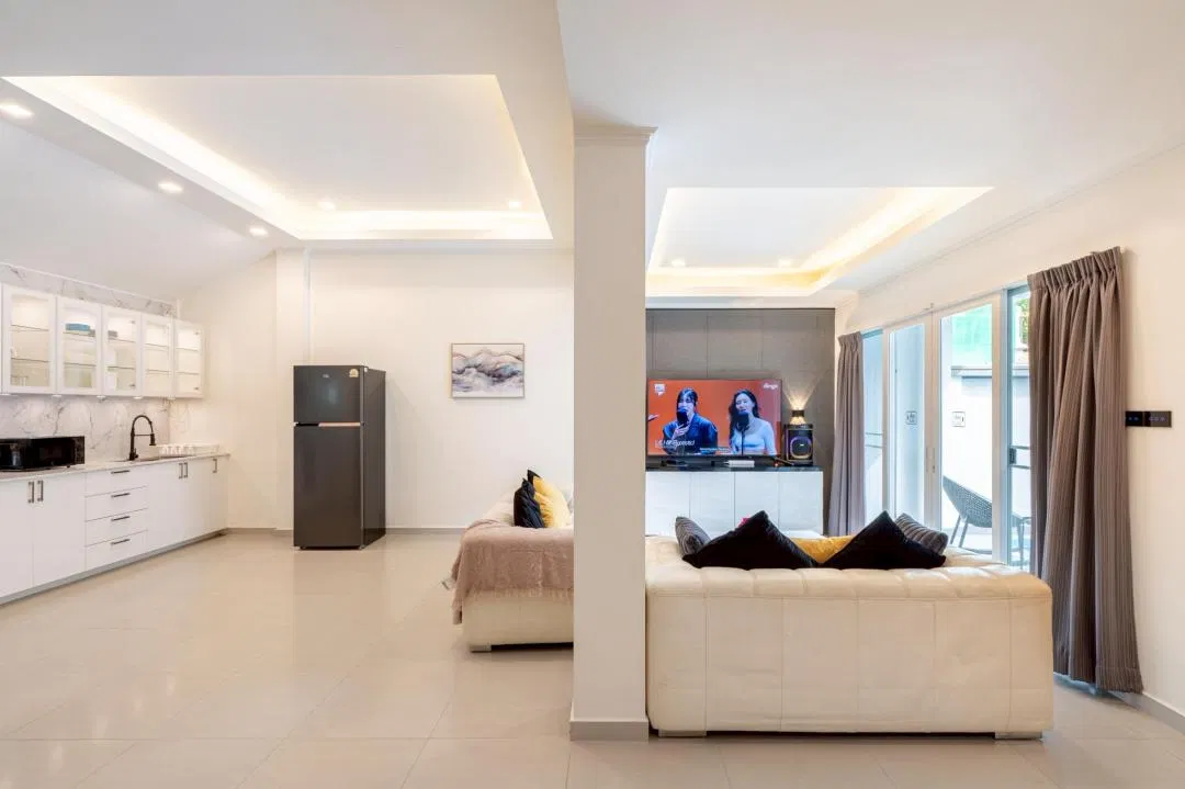 ภายใน Villa 205 Pratumnak